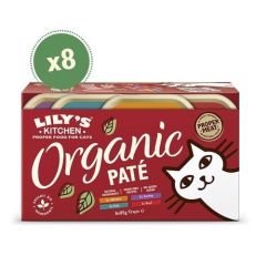 Lily's Kitchen Organic Paté Selection Multipack 8X85 Gr