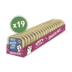 Lily's Kitchen Smooth Paté For Cats Turkey & Duck 19X85 Gr (Envío 3 - 5 días)