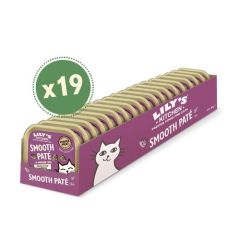 Lily's Kitchen Smooth Paté For Kittens Chicken & Cod With Salmon 19X85 Gr (Envío 3 - 5 días)r