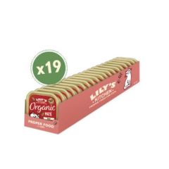 Lily's Kitchen Organic Beef Dinner For Cats 19X85 Gr (Envío 3 - 5 días)