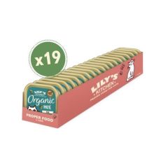 Lily's Kitchen Organic Fish Dinner For Cats 19X85 Gr (Envío 3 - 5 días)