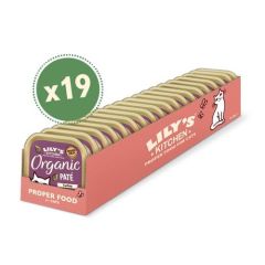 Lily's Kitchen Organic Turkey Dinner For Cats 19X85 Gr (Envío 3 - 5 días)