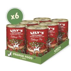 Lily's Kitchen Cottage Pie Tin 6X400 Gr