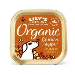 Lily's Kitchen Organic Chicken Supper 11X150 Gr (Envío 3 - 5 días)