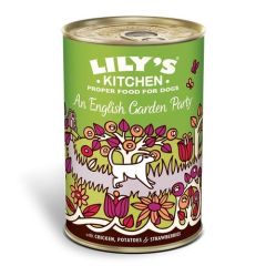 Lily's Kitchen An English Garden Party Tin 6X400 Gr (Envío 3 - 5 días)