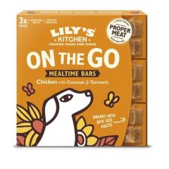 Lily's Kitchen On The Go Bars Chicken Multipack 3X40 Gr (Envío 3 - 5 días)