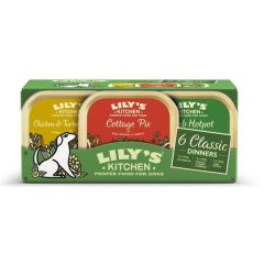 Lily's Kitchen Classic Dinners Trays Multipack 6X150 Gr (Envío 3 - 5 días)
