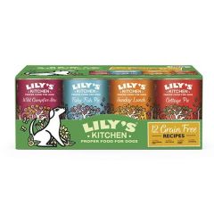 Lily's Kitchen Grain Free Multipack 12X400 Gr