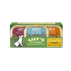 Lily's Kitchen Grain Free Dinners Trays Multipack 6X150 Gr