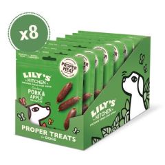 Lily's Kitchen Cracking Pork & Apple Sausages For Dogs 8X70 Gr (Envío 3 - 5 días)