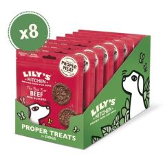 Lily's Kitchen The Best Ever Beef Mini Burgers For Dogs 8X70 Gr (Envío 3 - 5 días)