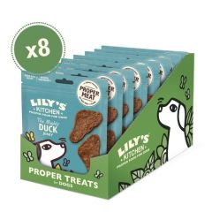 Lily's Kitchen The Mighty Duck Mini Jerky Treats For Dogs 8X70 Gr (Envío 3 - 5 días)