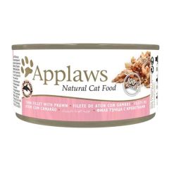 Applaws Cat Tonijn & Garnalen Blik (70 g x 24)