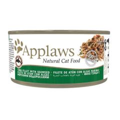 Applaws Cat Tonijn in blik met Zeewier (70 g x 24)