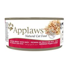 Applaws Cat Kip & Eend Blik (70 g x 24)