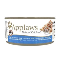 Applaws Cat Tonijn & Krab Blik (70 g x 24)
