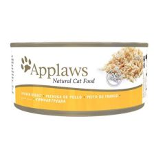 Applaws Cat Kipfilet blikje (156 g x 24)