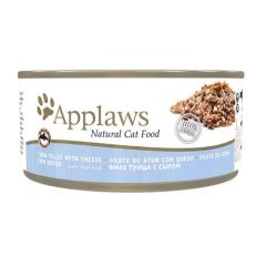 Applaws Cat Tonijn met Kaas Blik (156 g x 24)
