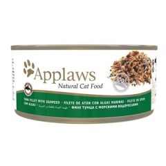 Applaws Cat Tonijn in blik met Zeewier (156 g x 24)
