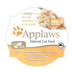Applaws Kip en Eend portie (60 g x 10)