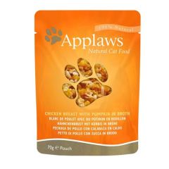 Applaws Cat Kip Pompoen Envelop (70 g x 12)