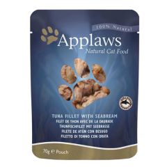 Applaws Cat Tonijn & Brasem Pakje (70 g x 12)