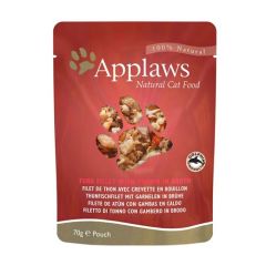 Applaws Cat On Pacific Tonijn & Garnalen (70 g x 12)