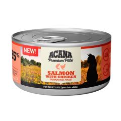 Acana Cat Premium Zalm & Kip Paté - Blikjes (85 g x 24)