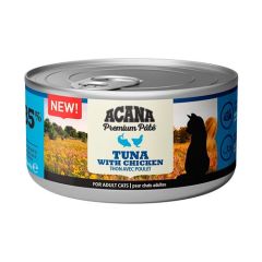 Acana Cat Premium Paté Tonijn & Kip - blikjes (85 g x 24)