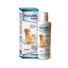 Malasil Zilver Shampoo 200 ml