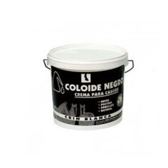 Hoefsmeerzalf wit paardenhaar Colloid Black (1 Kg)