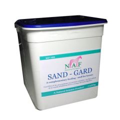 NAF Sand Gard Paarden 1,2 Kg - Verzending 3 - 5 dagen