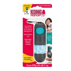 Kong Handipod Mini Dispenser Met Gel En Zakjes