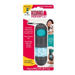 Kong Handipod Dispenser met gel en zakjes