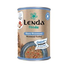 Lenda Dog Foodie Pavo Provenzal (Blik) - 400 gr x 12