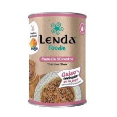 Lenda Dog Foodie Cazuela Silvestre (Blik) - 400 gr x 12