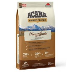 Acana Ranchlands hond (rood vlees)