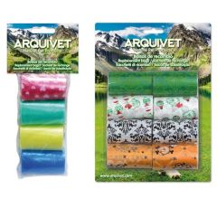 Arquivet navulzakken voor gekleurde hygiëne