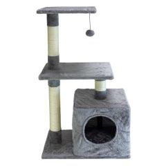 Eiken krabpaal voor katten