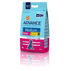 Advance Medium Senior Kip & Rijst