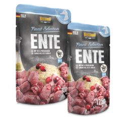 Belcando Dog Eend met Rijst en Veenbessen (Zakjes)