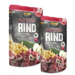 Belcando Dog Noodles met Rundvlees en Courgette (Zakjes)