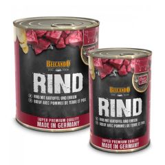 Belcando Dog Rundvlees met aardappelen en erwten (blik)