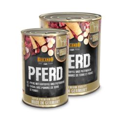 Belcando Paard met aardappelen en pastinaak (blik)