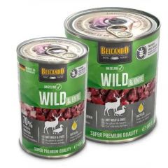 Belcando Baseline Hert & Eend (Blik)