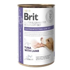 Brit GF Veterinary Diet Dog Gastrointestinal Low Fat (Latas)