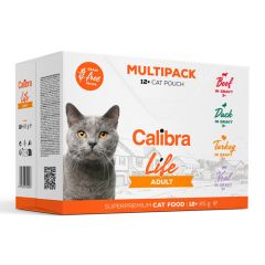 Calibra Cat Life Adult Multipack (Zakjes)