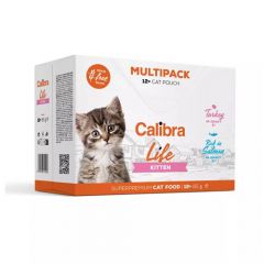 Calibra Cat Life Kitten Multipack (Zakjes)