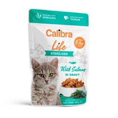 Calibra Cat Life Kitten Zalm in Saus (Zakjes)