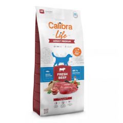 Calibra Dog Life Adult Medium Rundvlees